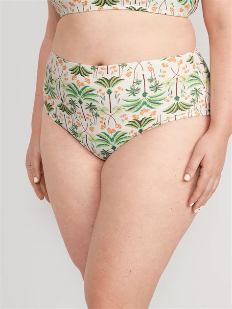 High Waisted Bikini Swim Bottoms Old Navy