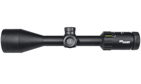 Sig Sauer Whiskey3 4 12x50mm Quadplex 1 Bdc Scope Sow34203