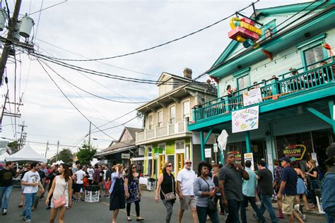 Oak Street Po-Boy Festival | New Orleans