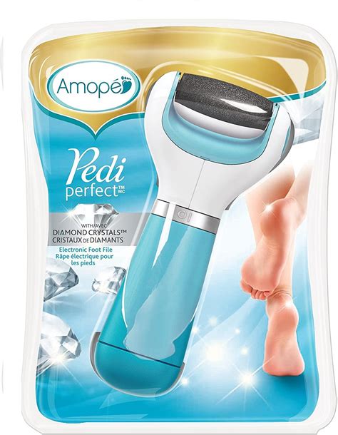 Amope Electronic Dry Foot File Pedi Perfect Pedicure At Home Foot File