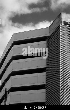 Highcross John Lewis Car Park Leicester Stock Photo - Alamy