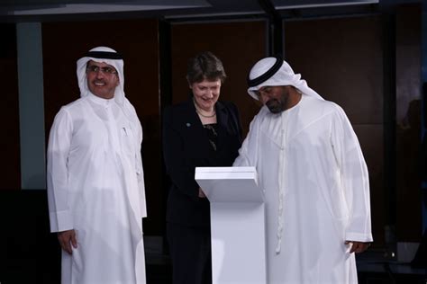 Sheikh Ahmed Bin Saeed Al Maktoum Launched The ‘private Sector Platform Of World Green Economy