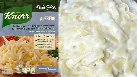 Knorr Alfredo Pasta Sides Youtube