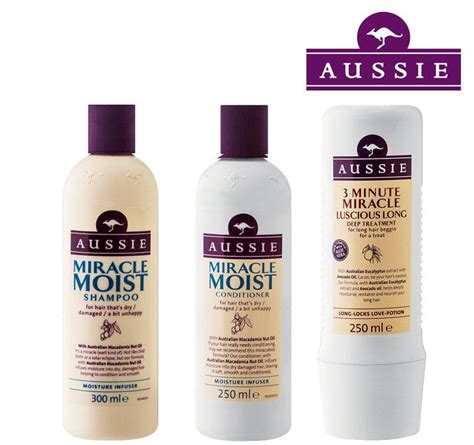Aussie Miracle Moist, шампунь для волос: состав, фирма-изготовитель ...