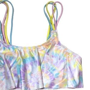 Volcom Swim Volcom Trippin Out Crop Bikini Set Poshmark