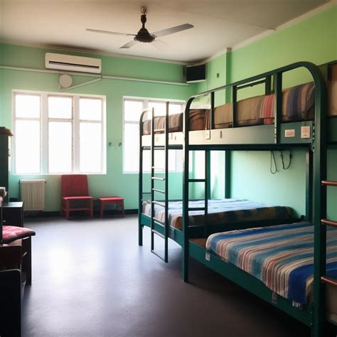 double layer hostel bunk bed  hostels  piece  pune id