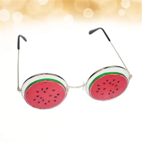 Funny Dance Party Makeup Glasses Watermelon Eyeglasses For Masquerade Party 1317 Picclick Au