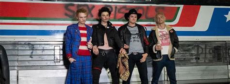 Pistol S Rie Sobre Guitarrista Do Sex Pistols Estrear No Star Ufw Ano Vi