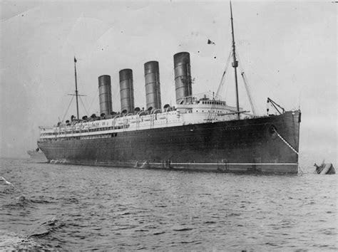 Rms Lusitania Wreck