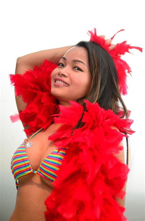 Bikini Model Asian Anny AI Enhanced WW Spa 002 Topaz Sharpen Porn Pic