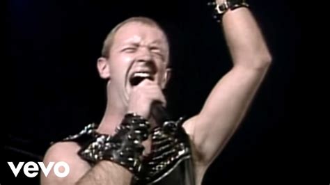 Judas Priest Metal Gods Live Vengeance 82 Youtube