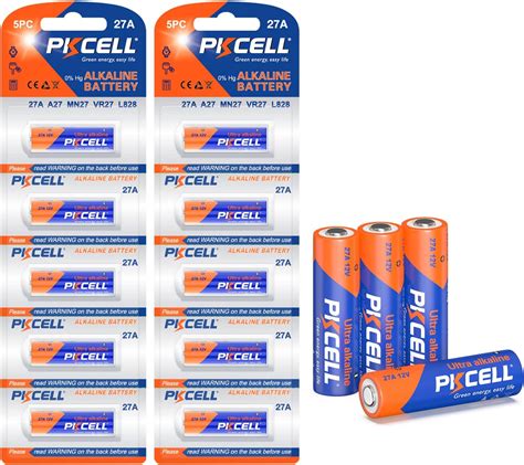 A V Alkaline Battery Pkcell Pack A S Mn L A V A