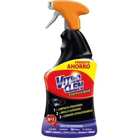 Creme Spray De Limpeza Placas De Vitrocer Mica E Indu O Embalagem