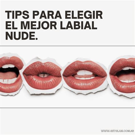 Beautyps Cómo elegir el mejor tono de labial nude Get Glam
