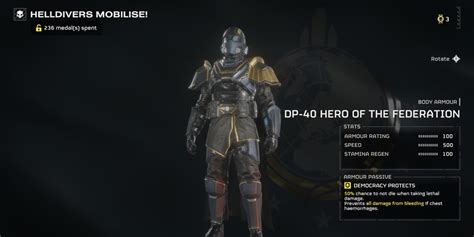 Helldivers 2 Best Medium Armor Ranked