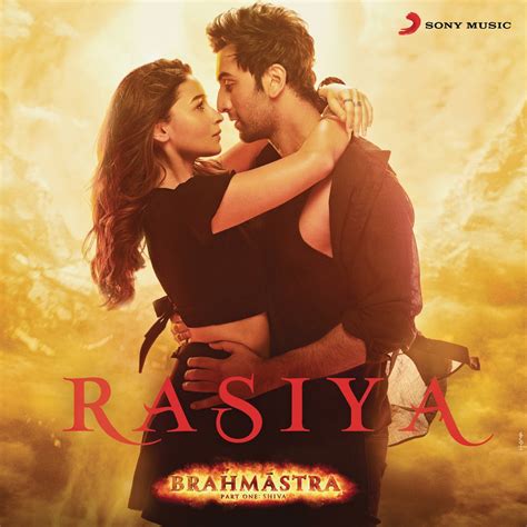 Rasiya From Brahmastra Single By Pritam Shreya Ghoshal Tushar