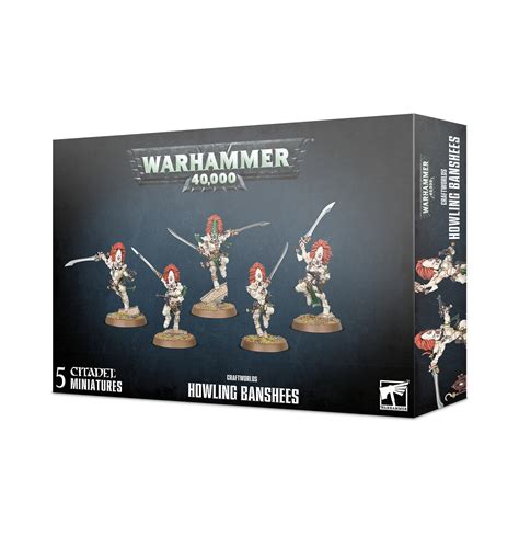 Warhammer 40,000 Craftworlds Howling Banshees | at Mighty Ape Australia