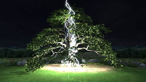 Thors Oak 3d And 2d Art Sharecg