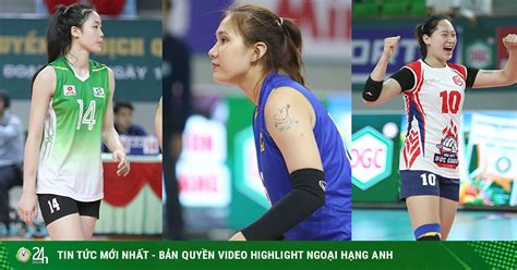 Phạm Quỳnh Hương m cùng dàn hot girl bóng chuyền gây sốt giải quốc gia