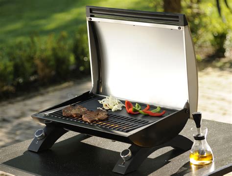 Ein Elektrogrill als Balkongrill - platzsparend und effektiv