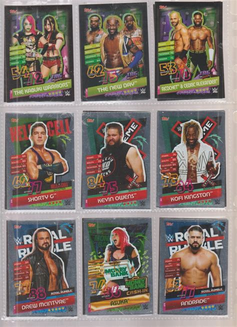 Topps Slam Attax Reloaded Assorted Bulk Lot Cards Mint Ebay