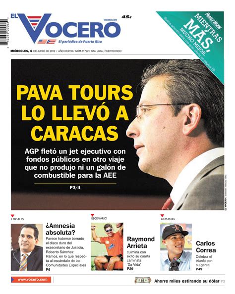 El Vocero de Puerto Rico by El Vocero de Puerto Rico - Issuu