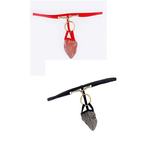 Sexy Men S T Back Underwear Low Rise Man Bikini G String Thong Short Fruugo UK