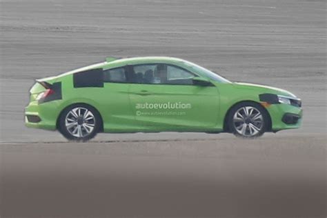 2016 Honda Civic Coupe Spied Naked We Dont Have To Wait For The LA