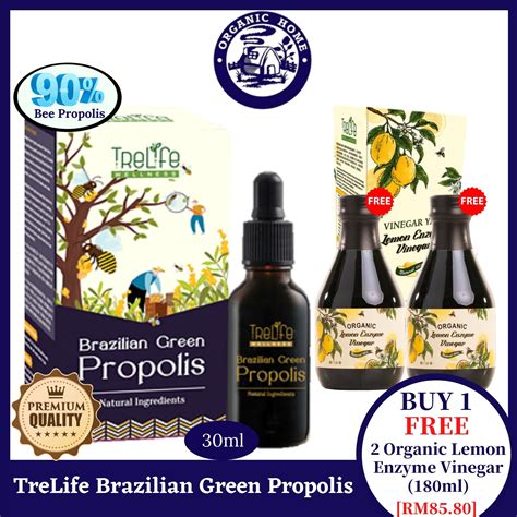 Trelife Wellness Brazilian Green Propolis Ml Ml Bee