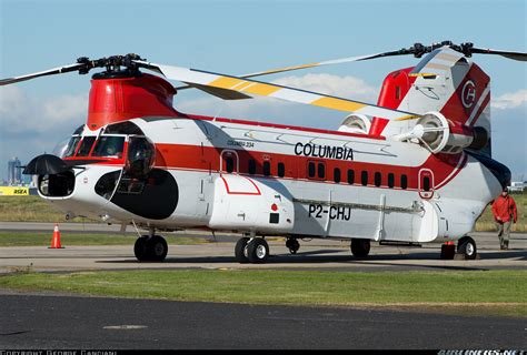 Boeing Vertol 234UT - Columbia Helicopters | Aviation Photo #5041141 ...