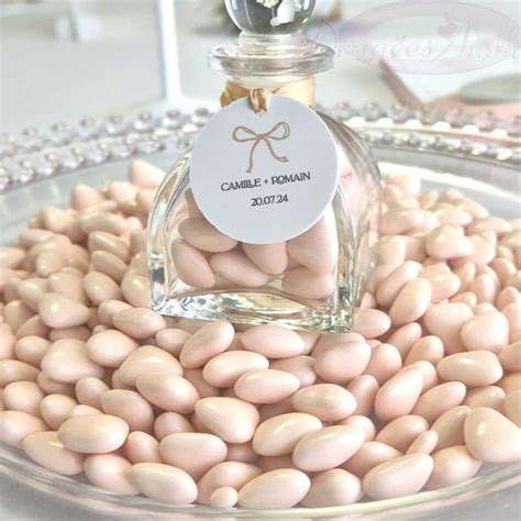 Dragées coeur Chocolat Nude Dragées coeur chocolat Dragées Anahita