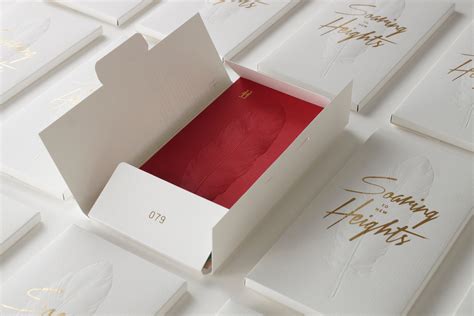 Minimalist Red Packets Ii On Behance