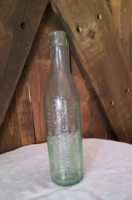 Pelissier And Sons Of Winnipeg Hand Blown Beer Bottle C1900 10