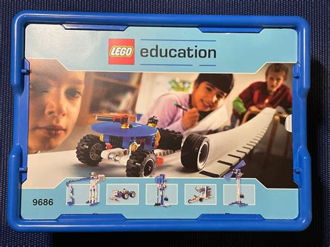 LEGO EDUCATION: Simple & Powered Machines Set (9686) 5702014533431 | eBay