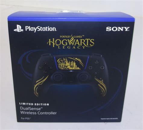 Hogwarts Legacy Playstation Ps Limited Ed Dualsense Wireless