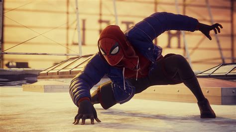 Spiderman Miles Morales Miles Morales Spiderman Video Game My XXX Hot Girl