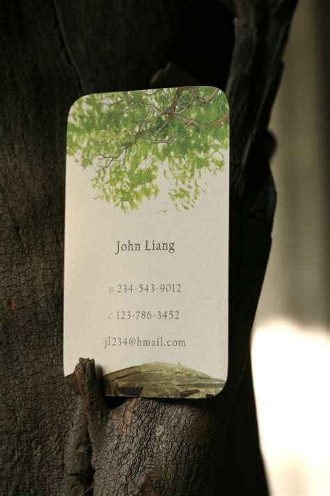 personal calling cards  art  staying connected calling cards