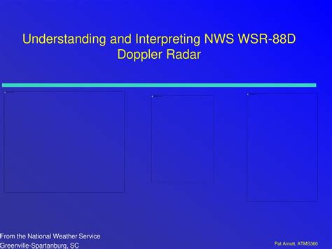 Radar Meteorology Purpose Ppt Download