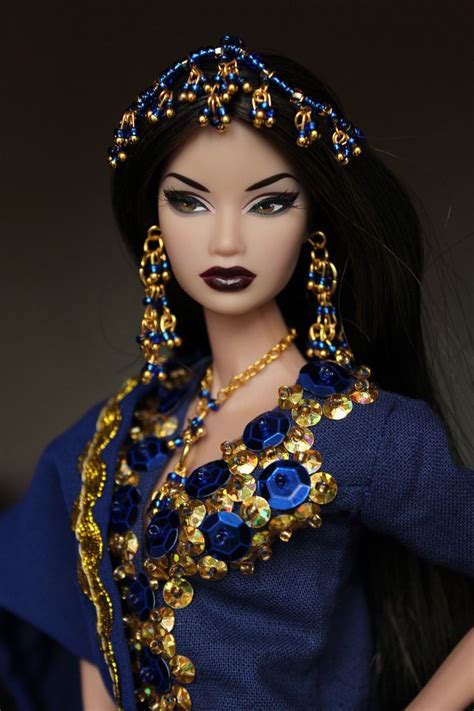 Ирина Рустамова. Авторская одежда для кукол.Восточная кукла, кукла ...