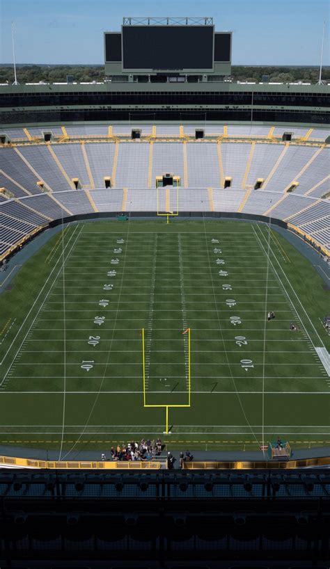 Lambeau Seating Chart Seat Numbers Cabinets Matttroy
