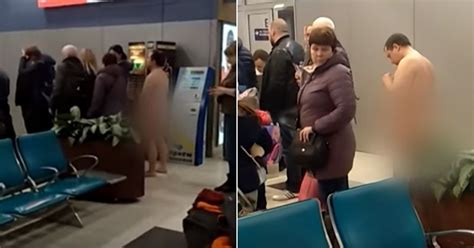 This Guy Tried To Board A Flight Naked Because Apparently Clothes Make Him Less Aerodynamic