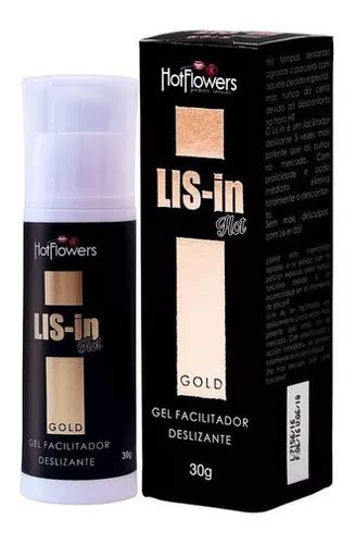 Lis in Gold Gel Anestésico Extra Forte 30g Hot Flowers Parcelamento sem juros