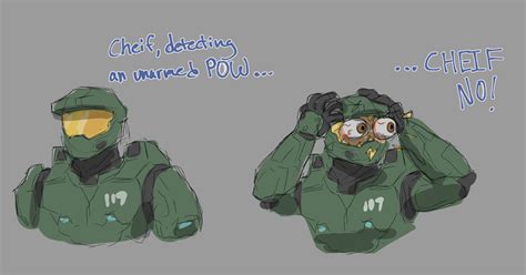 Hes About To Commit A War Crime Halo Know Your Meme
