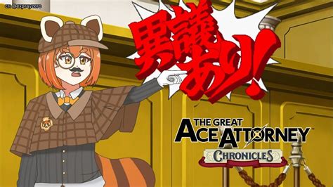 THE GREAT ACE ATTORNEY CHRONICLESEpisode 2 Masalah Apa Lagi Yg