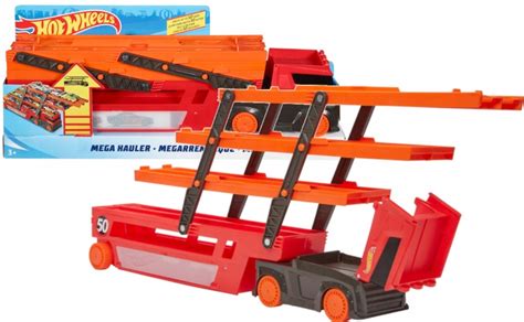 MATTEL HOT WHEELS TRANSPORTER LAWETA DLA AUT 3 12551391081 Oficjalne Archiwum Allegro