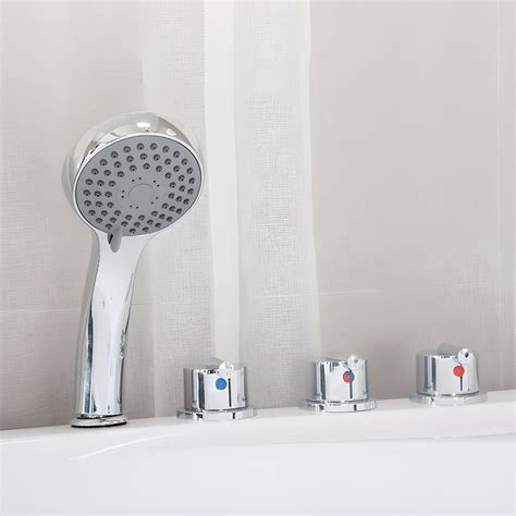 Modern Corner White Acrylic Soaking Bathtub with Back to Wall Corner ...