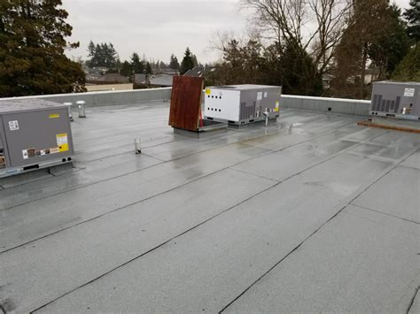 Types Of Commercial Roofs Best Quality Roofing
