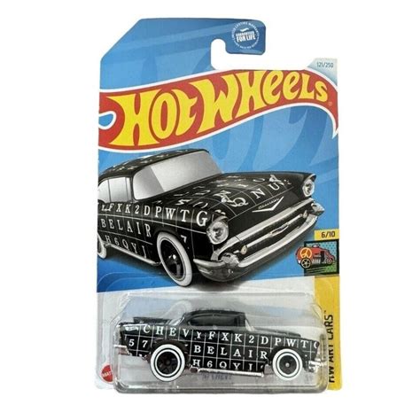 Hot Wheels Miniatura Carrinho Chevy Hw Art Cars Mattel Shopee Brasil