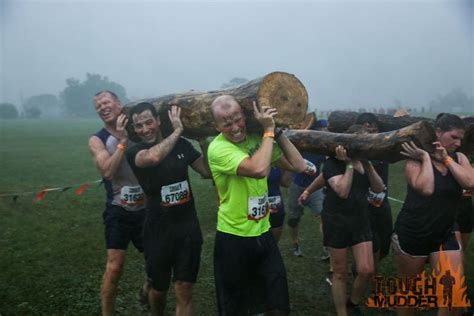 Hard Work Tough Mudder Oshkosh Wi Course Obstacles Courses