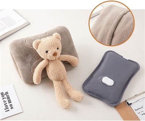 Buy QQWW Hot Water Bag Electric Hot Water Bottle Cute Portable Rechargeable Hot Water Bag